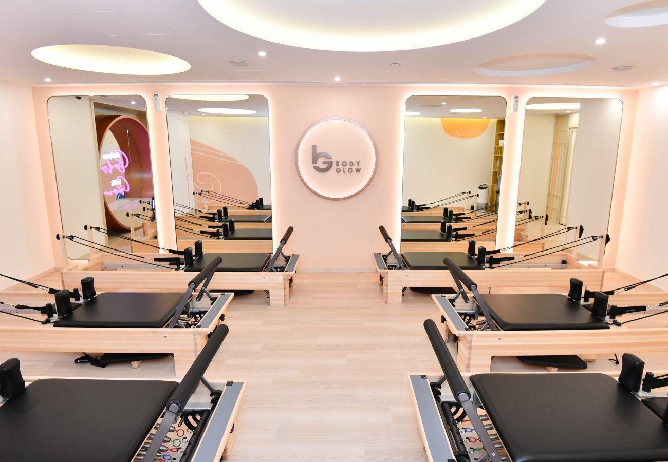 Body Glow_Pilates group class room